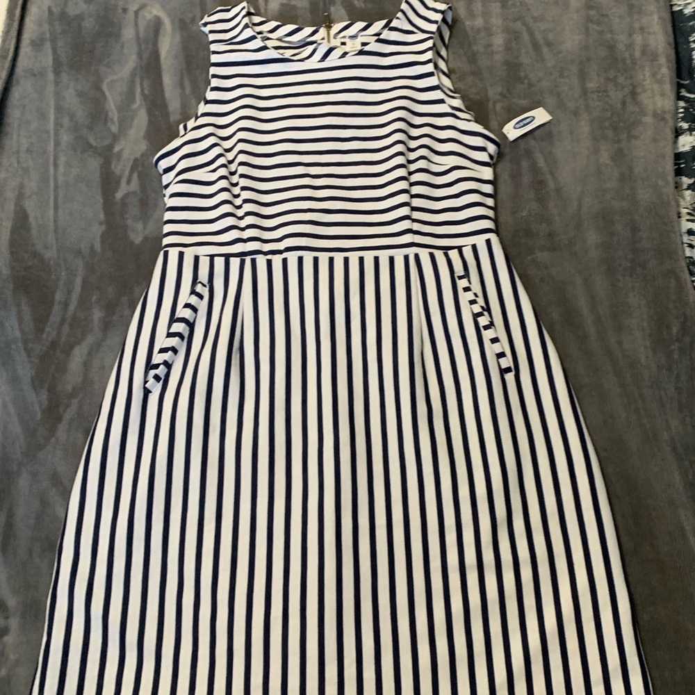 ON Striped Dress